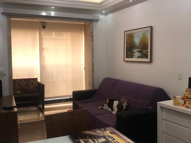 Apartamento com 68m² 3 quartos e 2 banheiros, à venda, no bairro Jardim Santa Emília em São Paulo