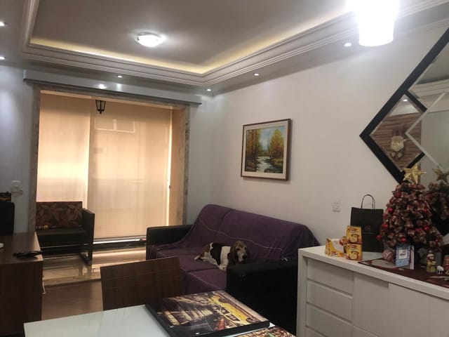Apartamento com 68m² 3 quartos e 2 banheiros, à venda, no bairro Jardim Santa Emília em São Paulo