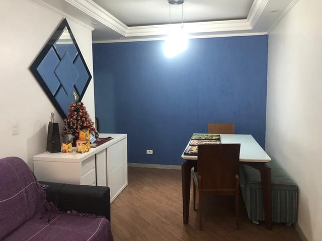 Apartamento com 68m² 3 quartos e 2 banheiros, à venda, no bairro Jardim Santa Emília em São Paulo