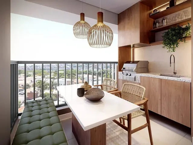 Apartamento 2 quartos e 3 banheiros, à venda, no bairro Centro em Sorocaba