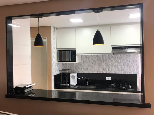 Apartamento com 53m² 2 quartos e 1 banheiro, à venda, no bairro Jardim Valo Verde em Embu das Artes