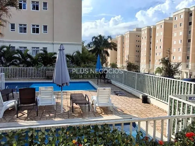 Apartamento com 51m² 2 quartos e 1 banheiro, à venda, no bairro Além Ponte em Sorocaba