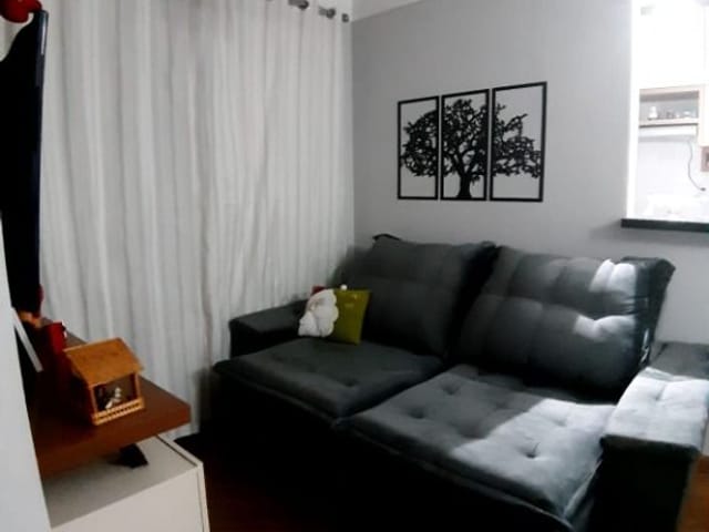 Foto do Apartamento - Apartamento no Condomínio Spazio Vale Verde com 2 dormitórios à venda, 47 m² por R$ 212.000 - Villa Branca - Jacareí/SP | RUSSI IMÓVEIS