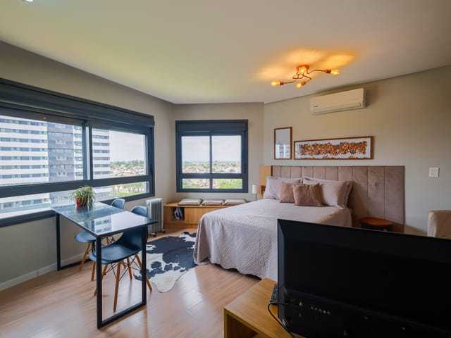 Apartamento 1 quarto e 1 banheiro, à venda, no bairro São Gonçalo em Pelotas