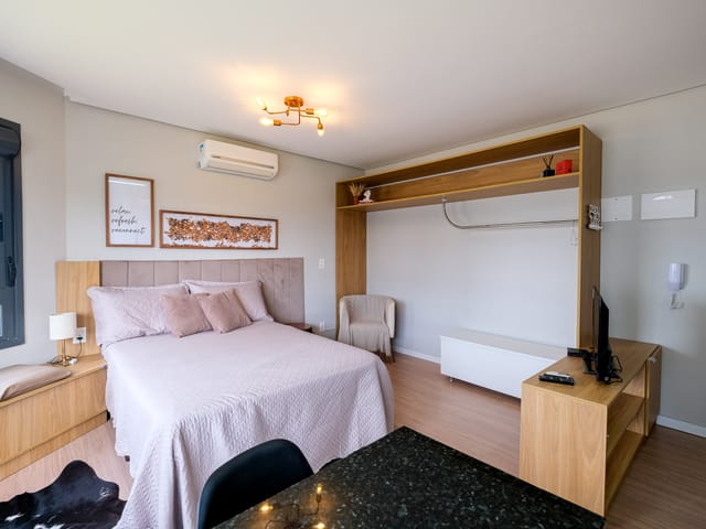 Apartamento 1 quarto e 1 banheiro, à venda, no bairro São Gonçalo em Pelotas