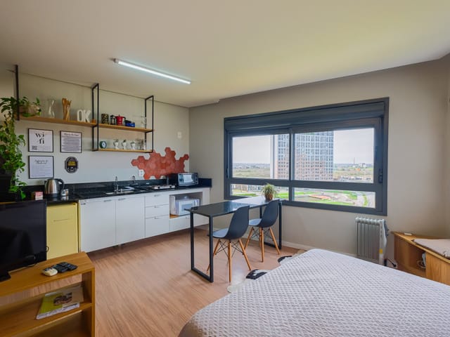 Apartamento 1 quarto e 1 banheiro, à venda, no bairro São Gonçalo em Pelotas