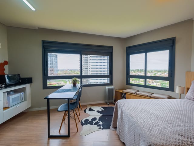 Apartamento 1 quarto e 1 banheiro, à venda, no bairro São Gonçalo em Pelotas