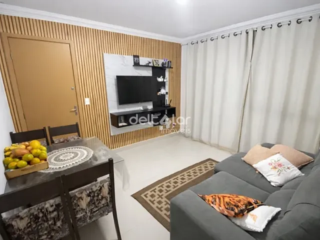 Apartamento 2 quartos e 1 banheiro, à venda, no bairro São João Batista (Venda Nova) em Belo Horizonte