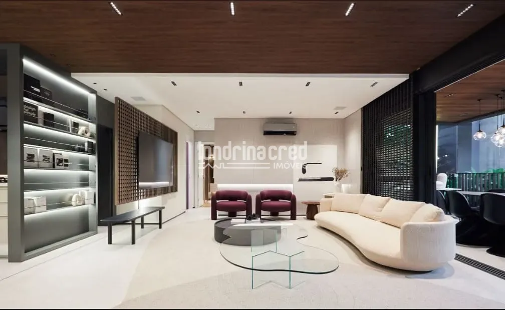 Apartamento, 2 quartos, 124 m² - Foto 3
