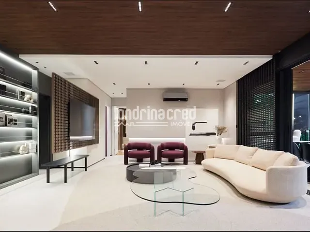 Apartamento 2 quartos e 2 banheiros, à venda, no bairro Gleba Fazenda Palhano em Londrina