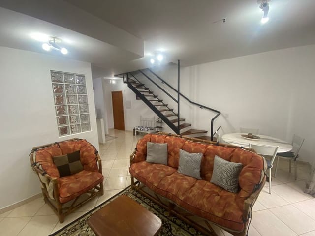 Foto do Apartamento - Apartamento Duplex com 2 dormitórios para alugar, 85 m² por R$ 2.800,00/mês - Jardim Aquarius - São José dos Campos/SP | RUSSI IMÓVEIS