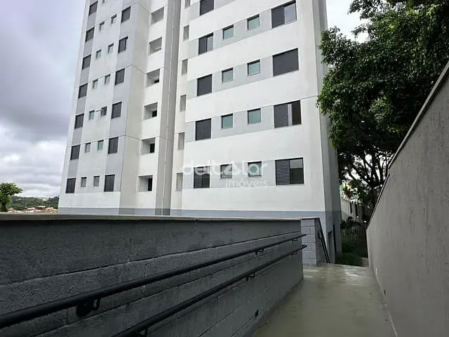 Apartamento com 55m² 2 quartos e 2 banheiros, à venda, no bairro Santa Branca em Belo Horizonte