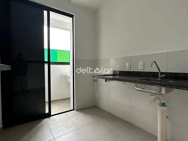 Apartamento com 55m² 2 quartos e 2 banheiros, à venda, no bairro Santa Branca em Belo Horizonte