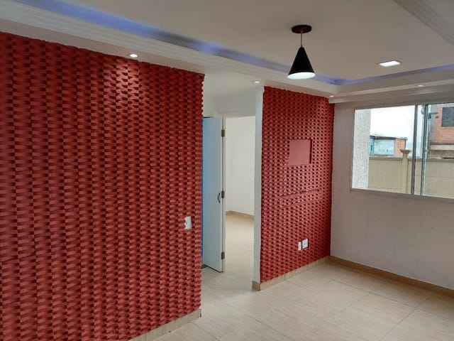 Apartamento com 41m² 2 quartos e 1 banheiro, à venda, no bairro Vila Roseira II em São Paulo