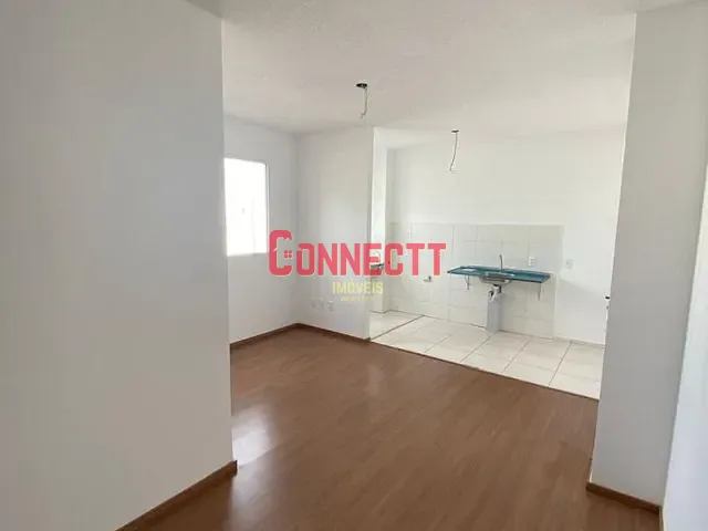 Apartamento 2 quartos e 1 banheiro, à venda, no bairro (O-16) em Ribeirão Preto