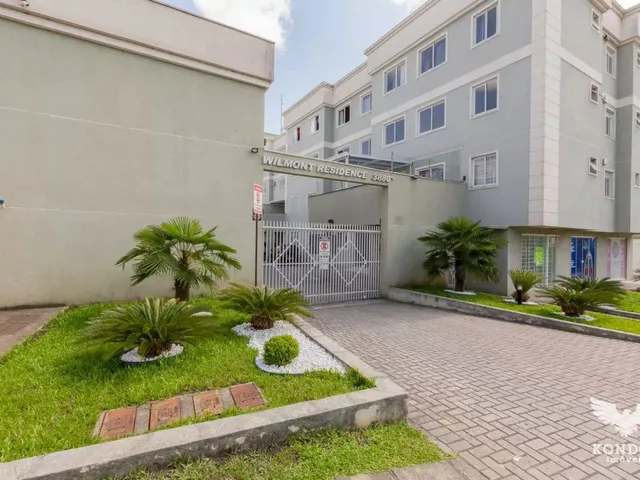 Apartamento 2 quartos e 1 banheiro, para alugar, no bairro Santa Felicidade em Curitiba
