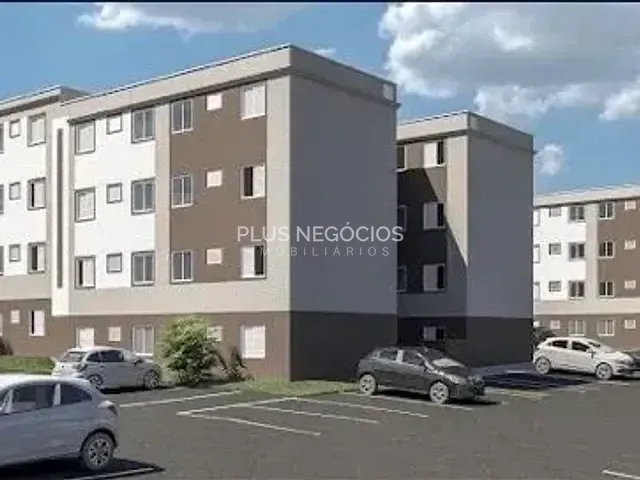 Apartamento com 43m² 2 quartos e 1 banheiro, à venda, no bairro Recreio dos Sorocabanos em Sorocaba