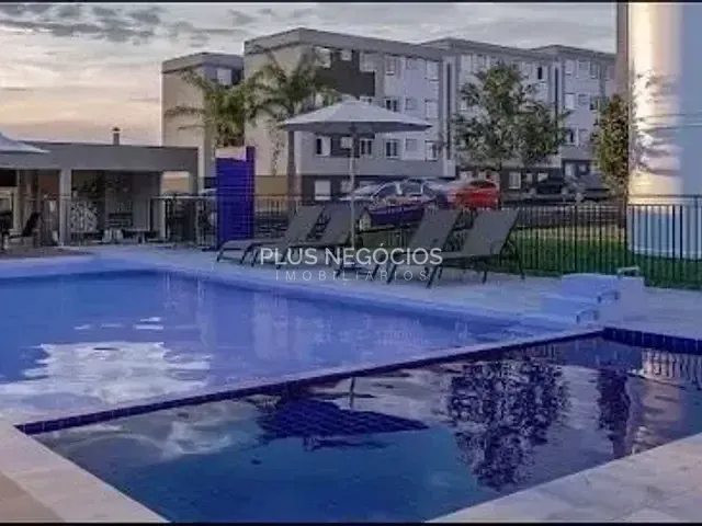 Apartamento com 43m² 2 quartos e 1 banheiro, à venda, no bairro Recreio dos Sorocabanos em Sorocaba