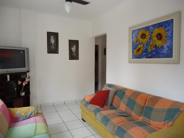 Foto do Apartamento - Apartamento com 2 dormitórios à venda, 65 m² por R$ 200.000,00 - Tupi - Praia Grande/SP | ZONA LESTE IMÓVEIS