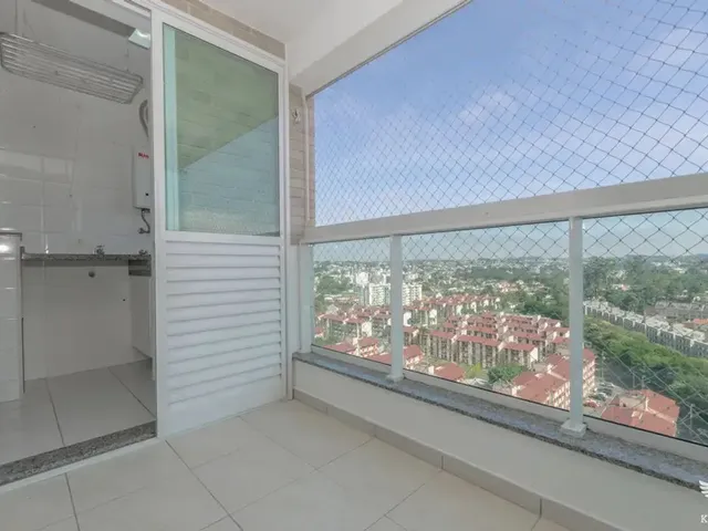 Apartamento 3 quartos e 2 banheiros, para alugar, no bairro Boa Vista em Curitiba