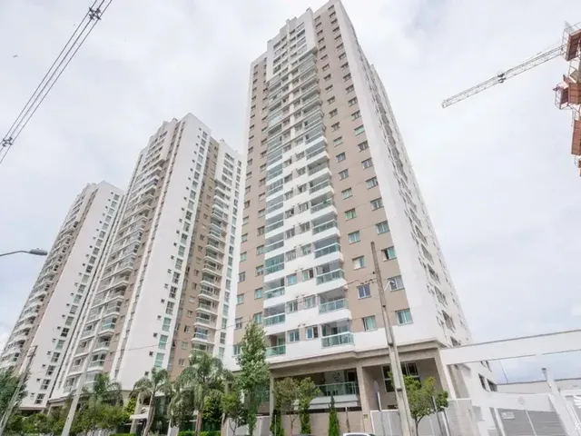 Apartamento 3 quartos e 2 banheiros, para alugar, no bairro Boa Vista em Curitiba