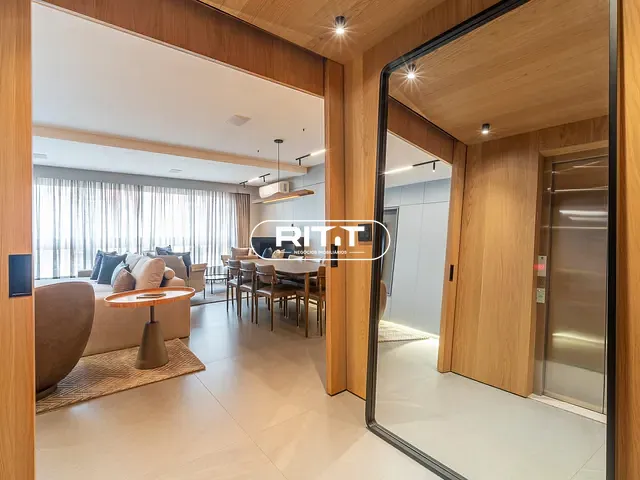 Apartamento com 130m² 2 quartos e 5 banheiros, à venda, no bairro Cambuí em Campinas