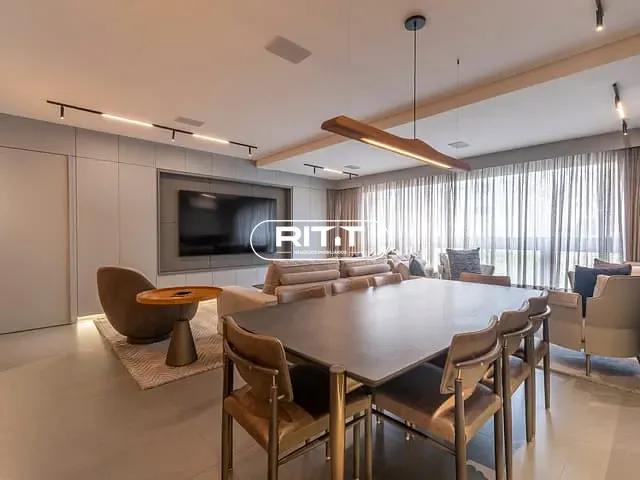 Apartamento com 130m² 2 quartos e 5 banheiros, à venda, no bairro Cambuí em Campinas