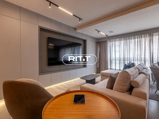 Apartamento com 130m² 2 quartos e 5 banheiros, à venda, no bairro Cambuí em Campinas