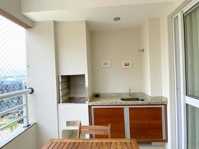 Foto do Apartamento - Apartamento no Condomínio Barra de Sahy com 2 dormitórios à venda, 80 m² por R$ 670.000 - Jardim Aquarius - São José dos Campos/SP | RUSSI IMÓVEIS