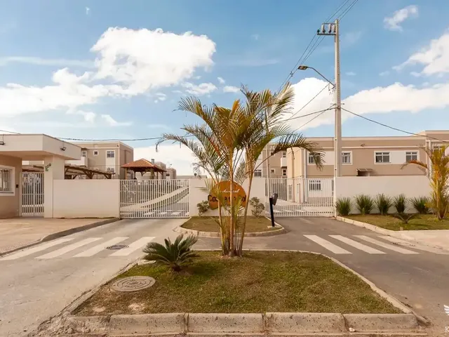 Apartamento 2 quartos e 1 banheiro, para alugar, no bairro Vila Grécia em Almirante Tamandaré