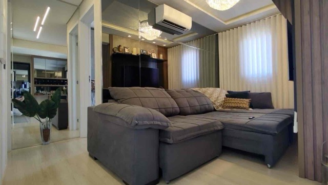 Apartamento com 121m² 2 quartos e 2 banheiros, à venda, no bairro Parque Jamaica em Londrina