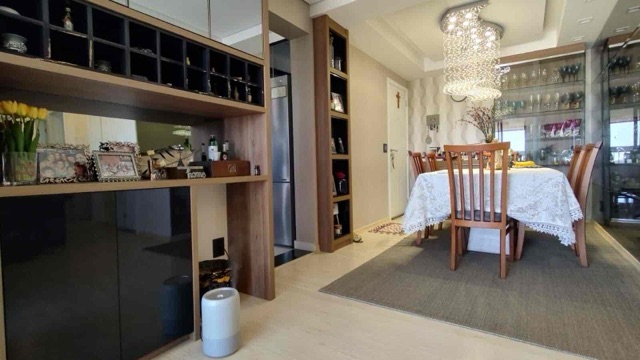Apartamento com 121m² 2 quartos e 2 banheiros, à venda, no bairro Parque Jamaica em Londrina