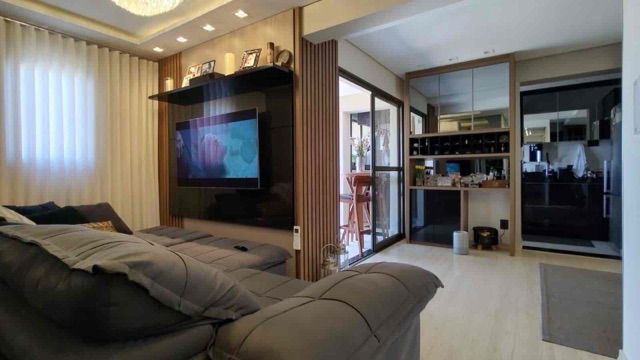 Apartamento com 121m² 2 quartos e 2 banheiros, à venda, no bairro Parque Jamaica em Londrina