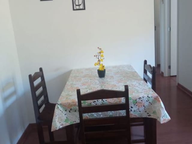 Apartamento com 45m² 2 quartos e 1 banheiro, à venda, no bairro Jardim Petrópolis em Cotia