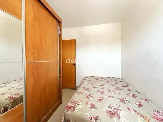 Apartamento com 50m² 2 quartos e 1 banheiro, à venda, no bairro São João Batista (Venda Nova) em Belo Horizonte