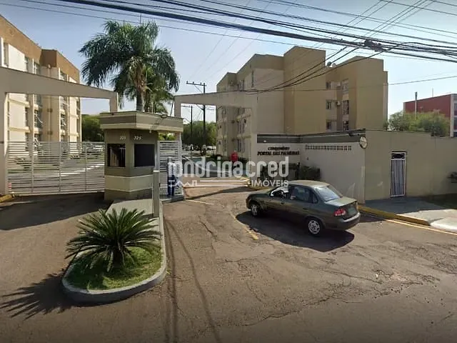 Apartamento 3 quartos e 2 banheiros, à venda, no bairro RESIDENCIAL PORTAL DAS PALMEIRAS em Cambé