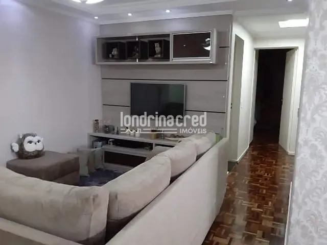 Apartamento 3 quartos e 2 banheiros, à venda, no bairro RESIDENCIAL PORTAL DAS PALMEIRAS em Cambé