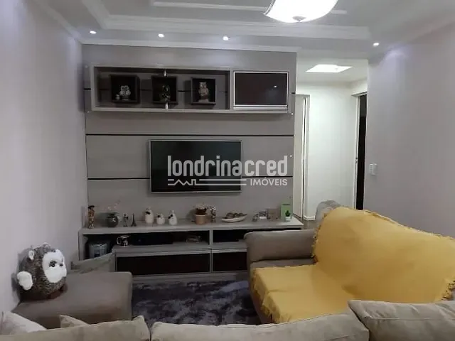 Apartamento 3 quartos e 2 banheiros, à venda, no bairro RESIDENCIAL PORTAL DAS PALMEIRAS em Cambé