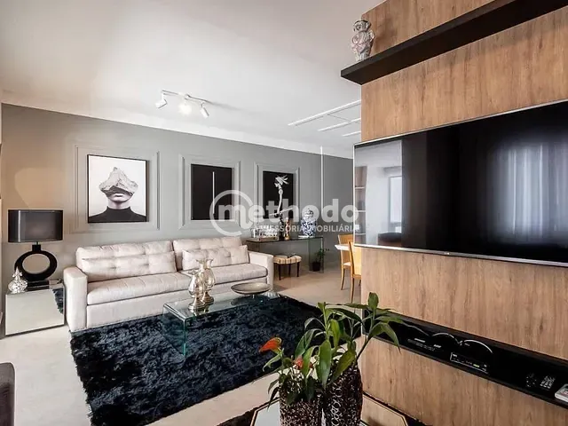 Apartamento com 84m² 2 quartos e 2 banheiros, à venda, no bairro Cambuí em Campinas