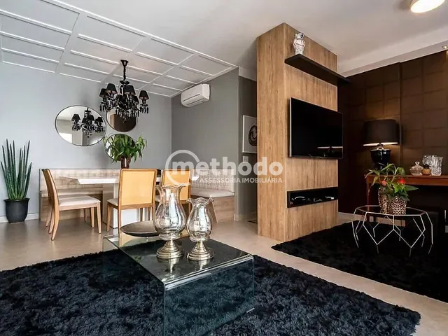 Apartamento com 84m² 2 quartos e 2 banheiros, à venda, no bairro Cambuí em Campinas