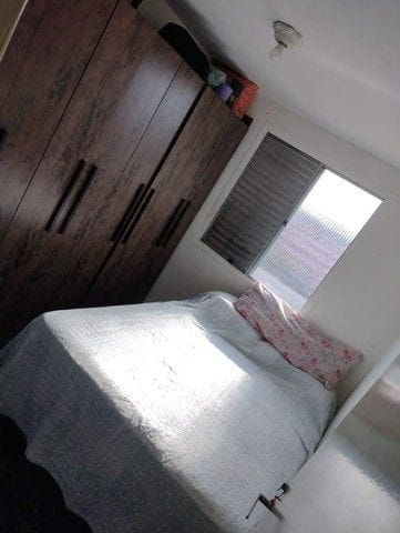 Apartamento com 53m² 2 quartos e 1 banheiro, à venda, no bairro Conjunto Habitacional Padre Manoel da Nóbrega em São Paulo
