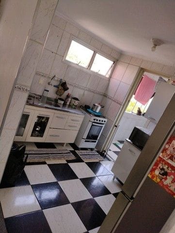 Apartamento com 53m² 2 quartos e 1 banheiro, à venda, no bairro Conjunto Habitacional Padre Manoel da Nóbrega em São Paulo