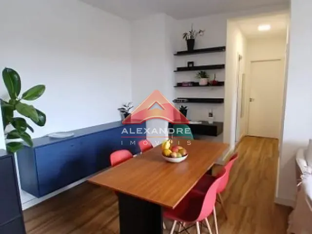 Apartamento com 65m² 2 quartos e 1 banheiro, à venda, no bairro Parque Residencial Flamboyant em São José dos Campos