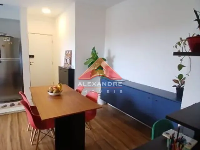 Apartamento com 65m² 2 quartos e 1 banheiro, à venda, no bairro Parque Residencial Flamboyant em São José dos Campos