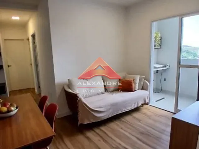 Apartamento com 65m² 2 quartos e 1 banheiro, à venda, no bairro Parque Residencial Flamboyant em São José dos Campos
