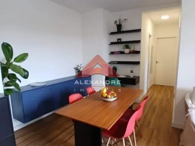 Apartamento com 65m² 2 quartos e 1 banheiro, à venda, no bairro Parque Residencial Flamboyant em São José dos Campos