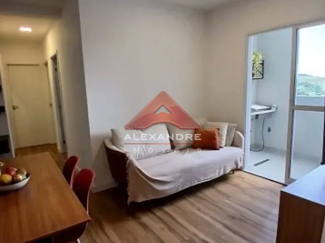 Apartamento com 65m² 2 quartos e 1 banheiro, à venda, no bairro Parque Residencial Flamboyant em São José dos Campos