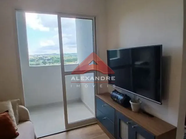 Apartamento com 65m² 2 quartos e 1 banheiro, à venda, no bairro Parque Residencial Flamboyant em São José dos Campos