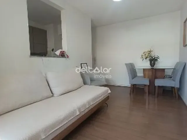 Apartamento com 65m² 2 quartos e 1 banheiro, à venda, no bairro Santa Branca em Belo Horizonte