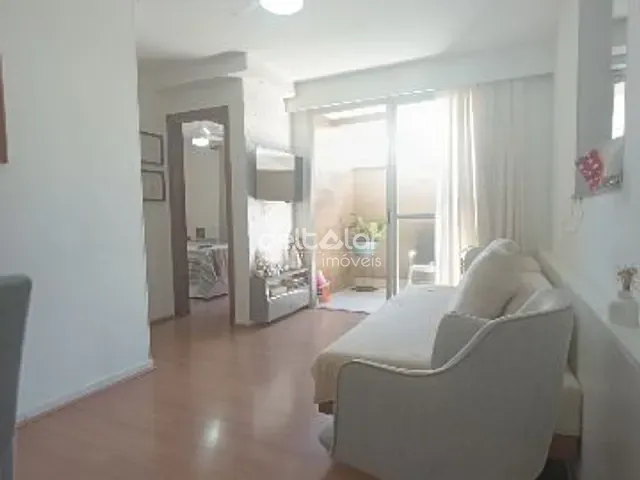 Apartamento com 65m² 2 quartos e 1 banheiro, à venda, no bairro Santa Branca em Belo Horizonte